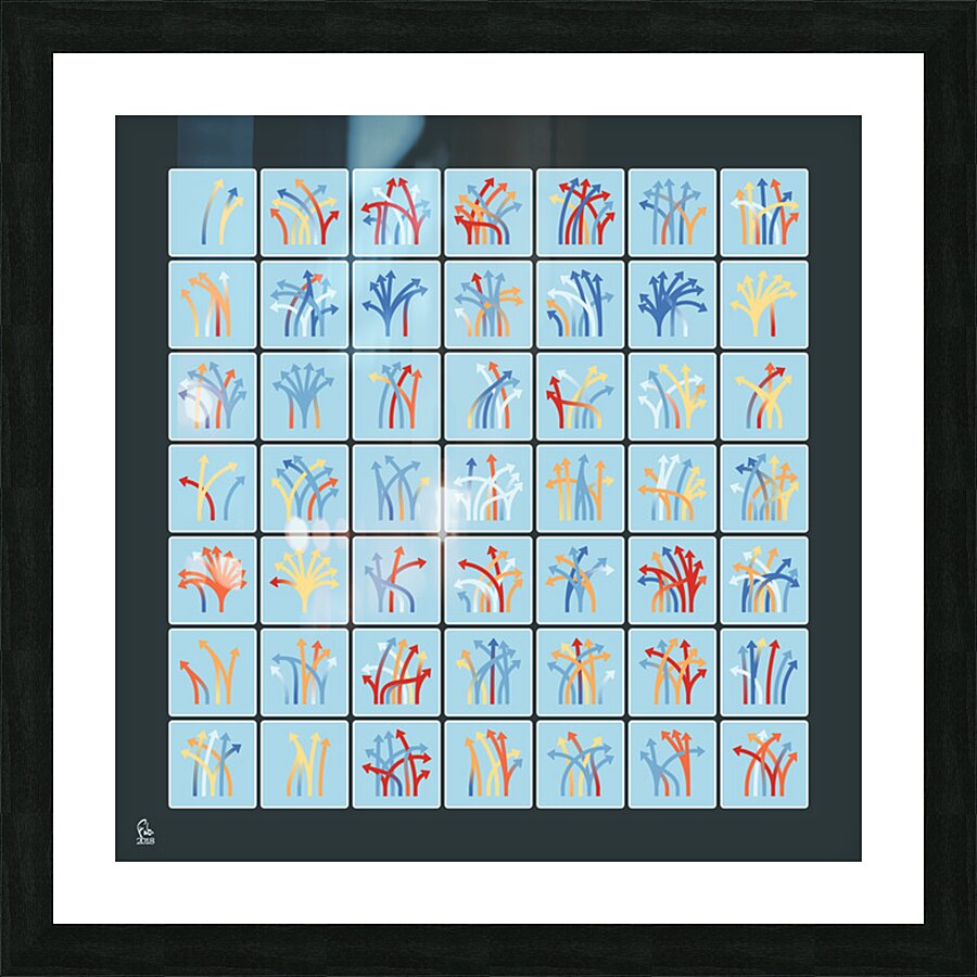 Traffic Circus 032 Picture Frame print