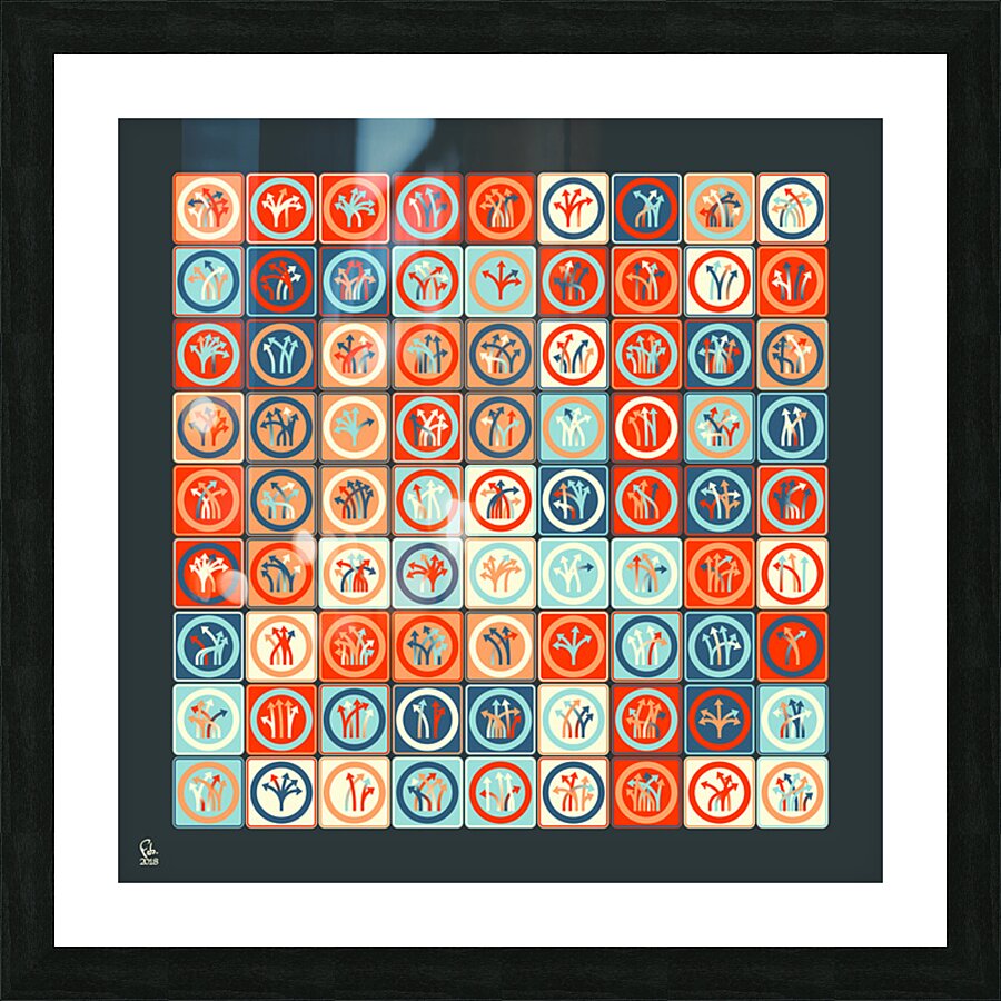 Traffic Circus 031 Picture Frame print