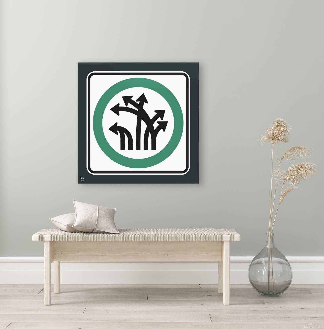 Traffic Delirium 001 Reproduction