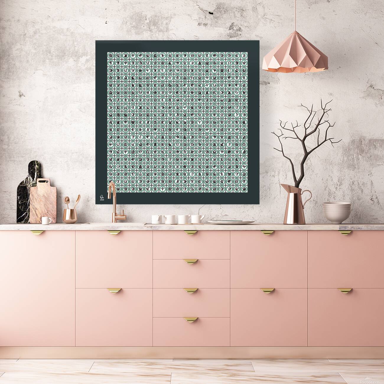 Traffic Delirium 009 Reproduction