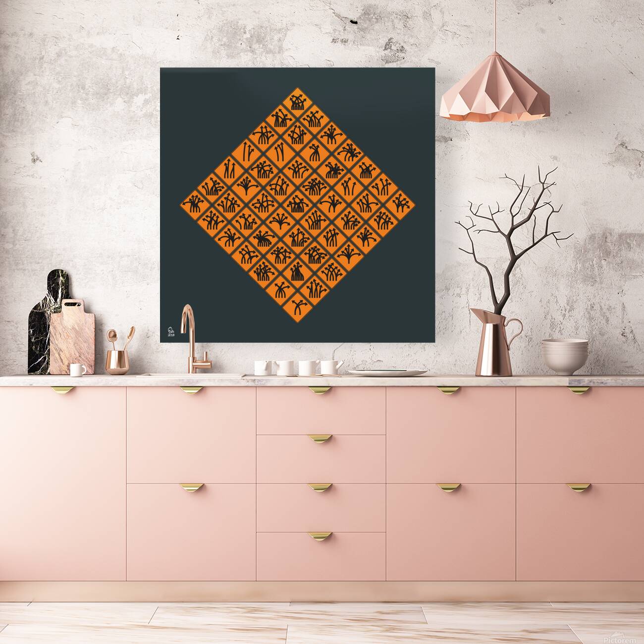 Traffic Delirium 019 Reproduction