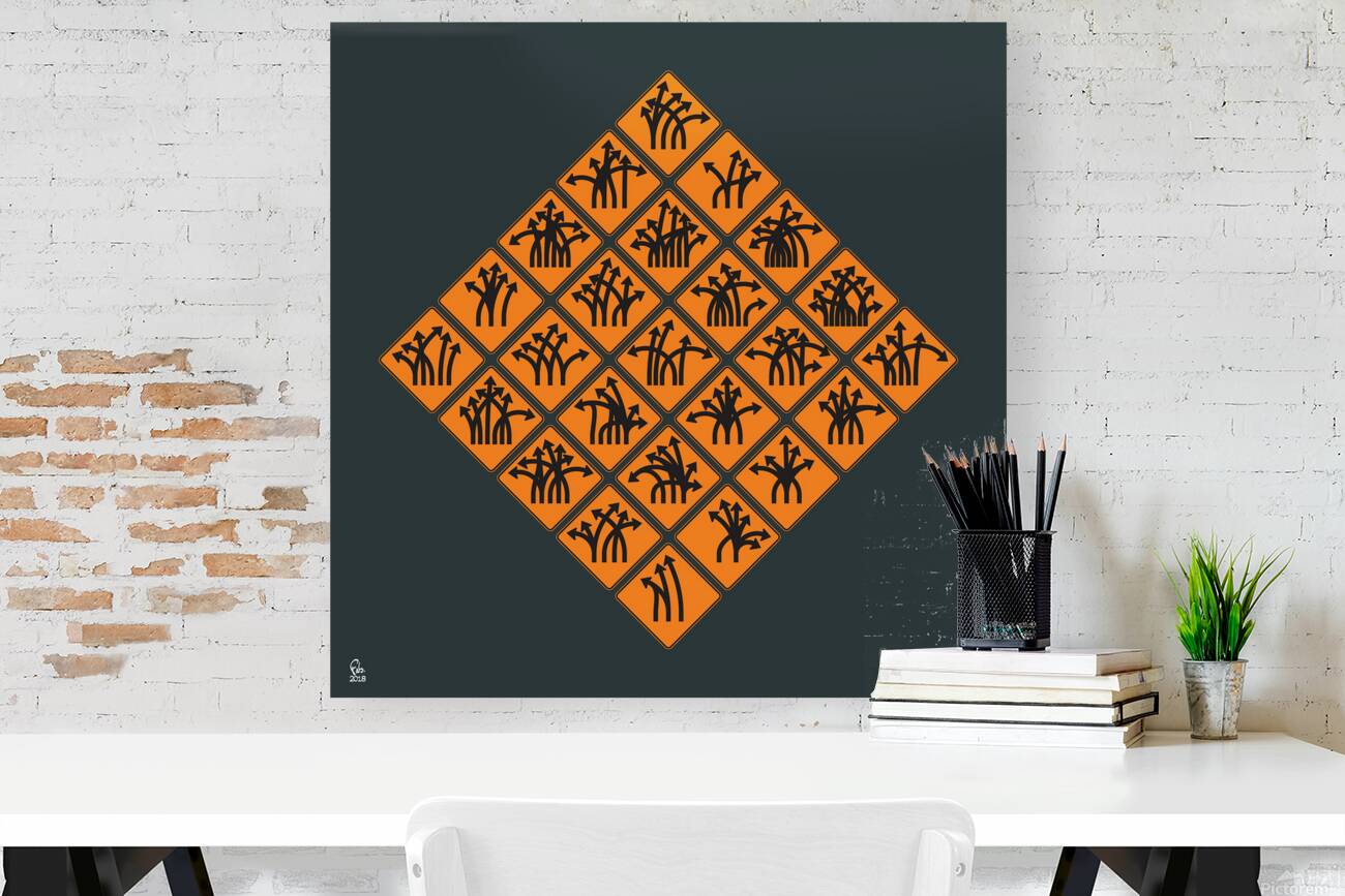 Traffic Delirium 037 Reproduction