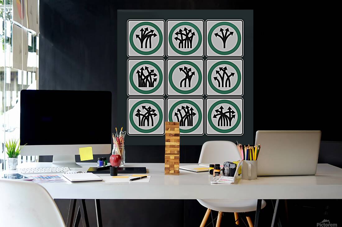 Traffic Delirium 042 Reproduction