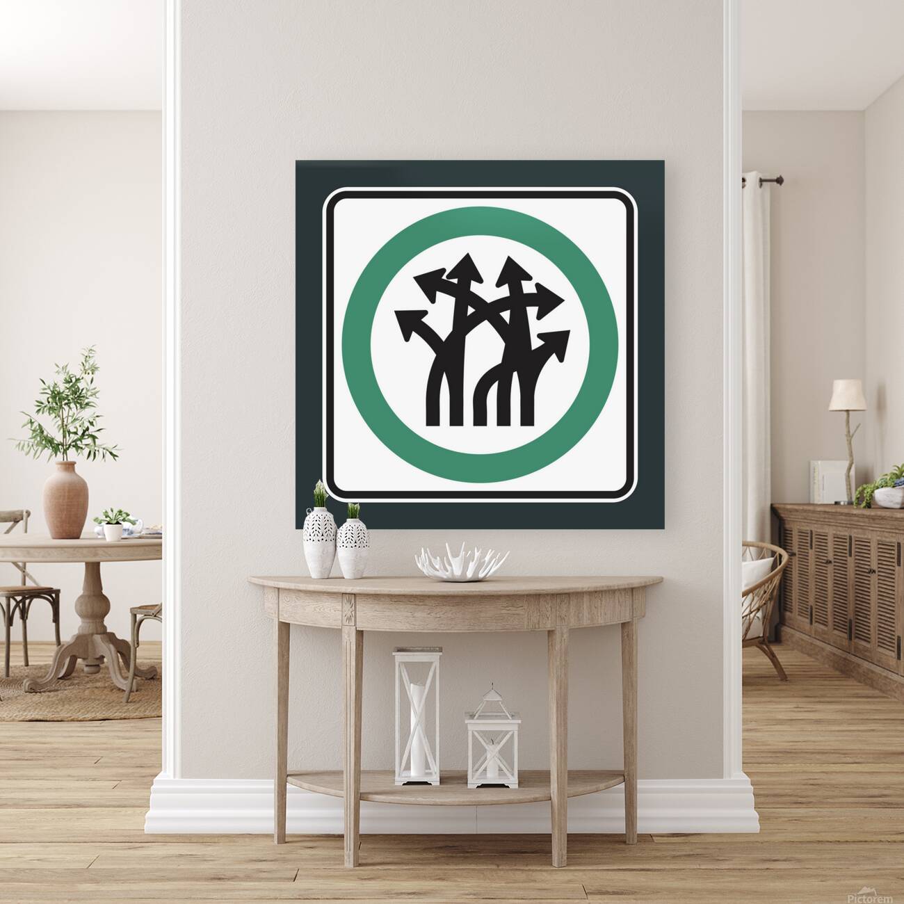 Traffic Delirium 040 Reproduction