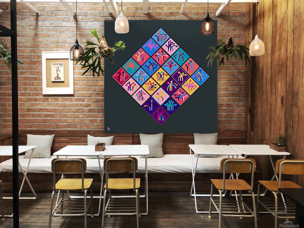 Traffic Circus 009 Reproduction