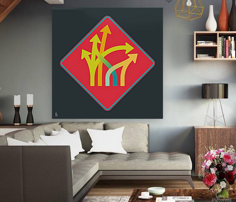 Traffic Circus 008 Reproduction