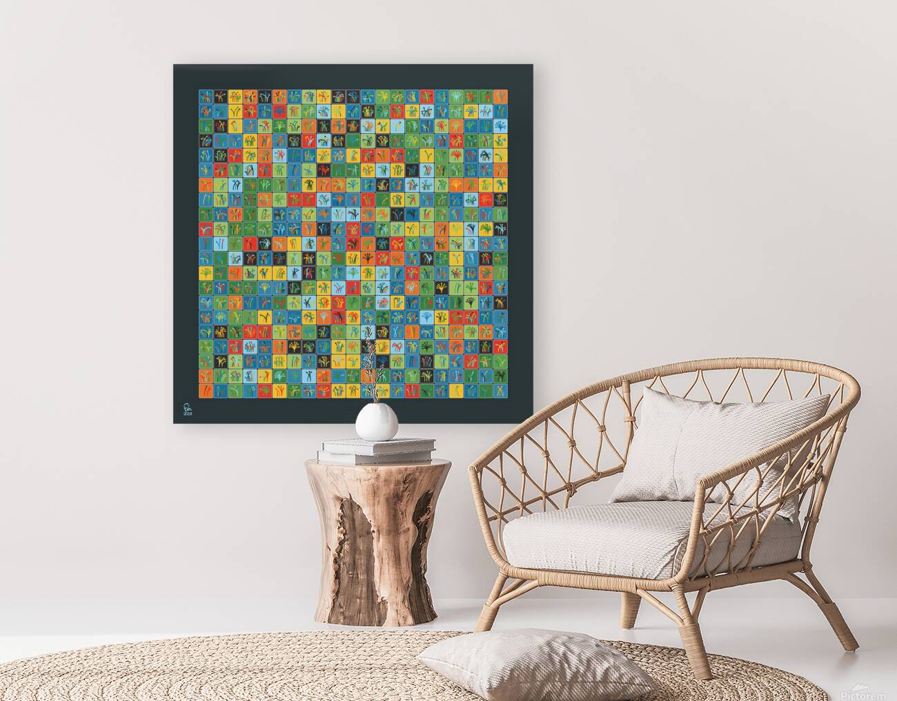 Traffic Circus 007 Reproduction