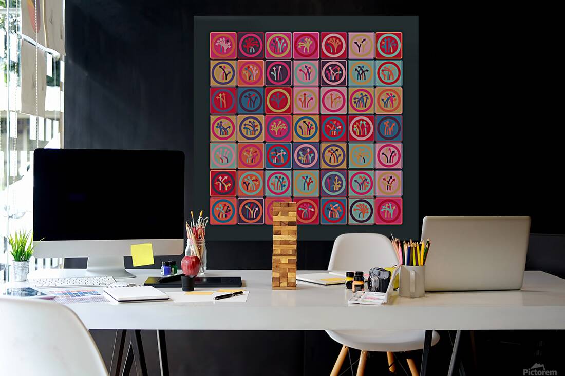 Traffic Circus 002 Reproduction