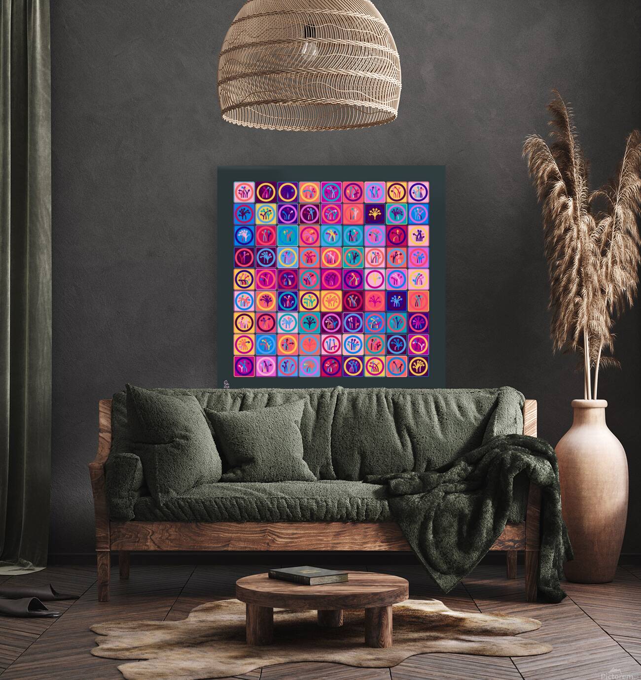 Traffic Circus 003 Reproduction