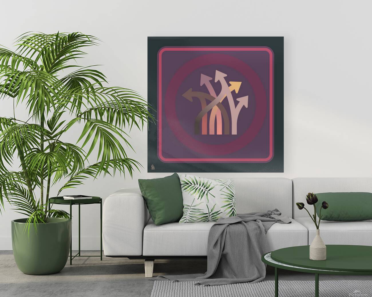 Traffic Circus 013 Reproduction