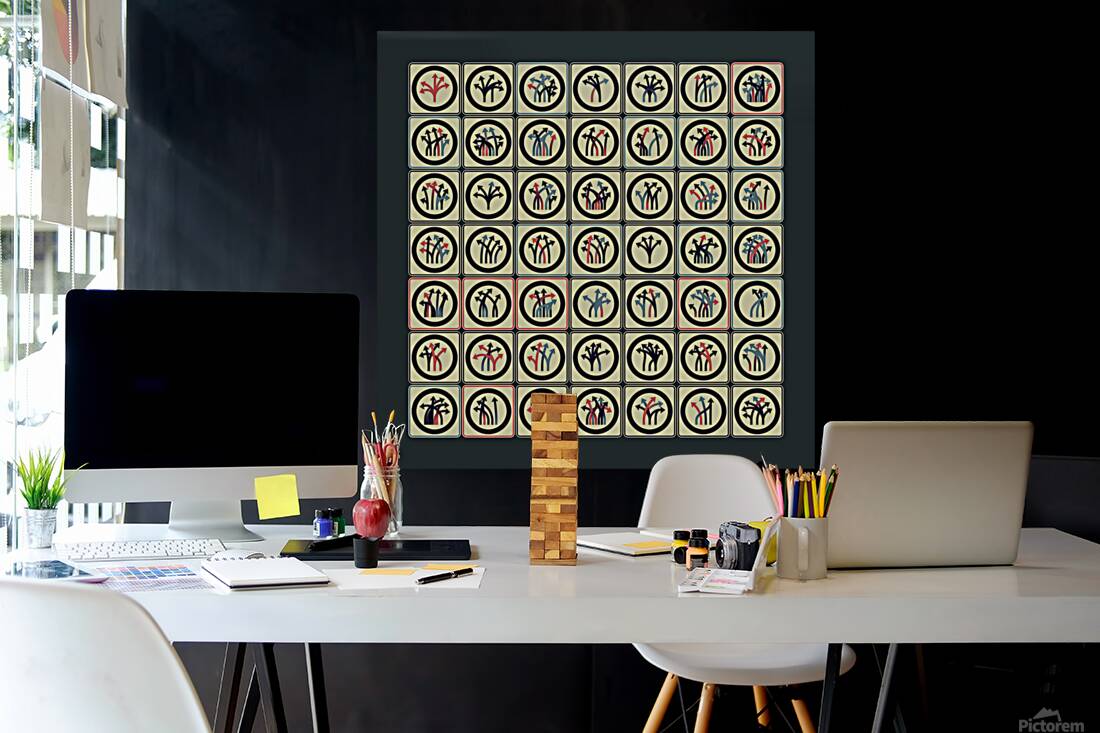 Traffic Circus 017 Reproduction