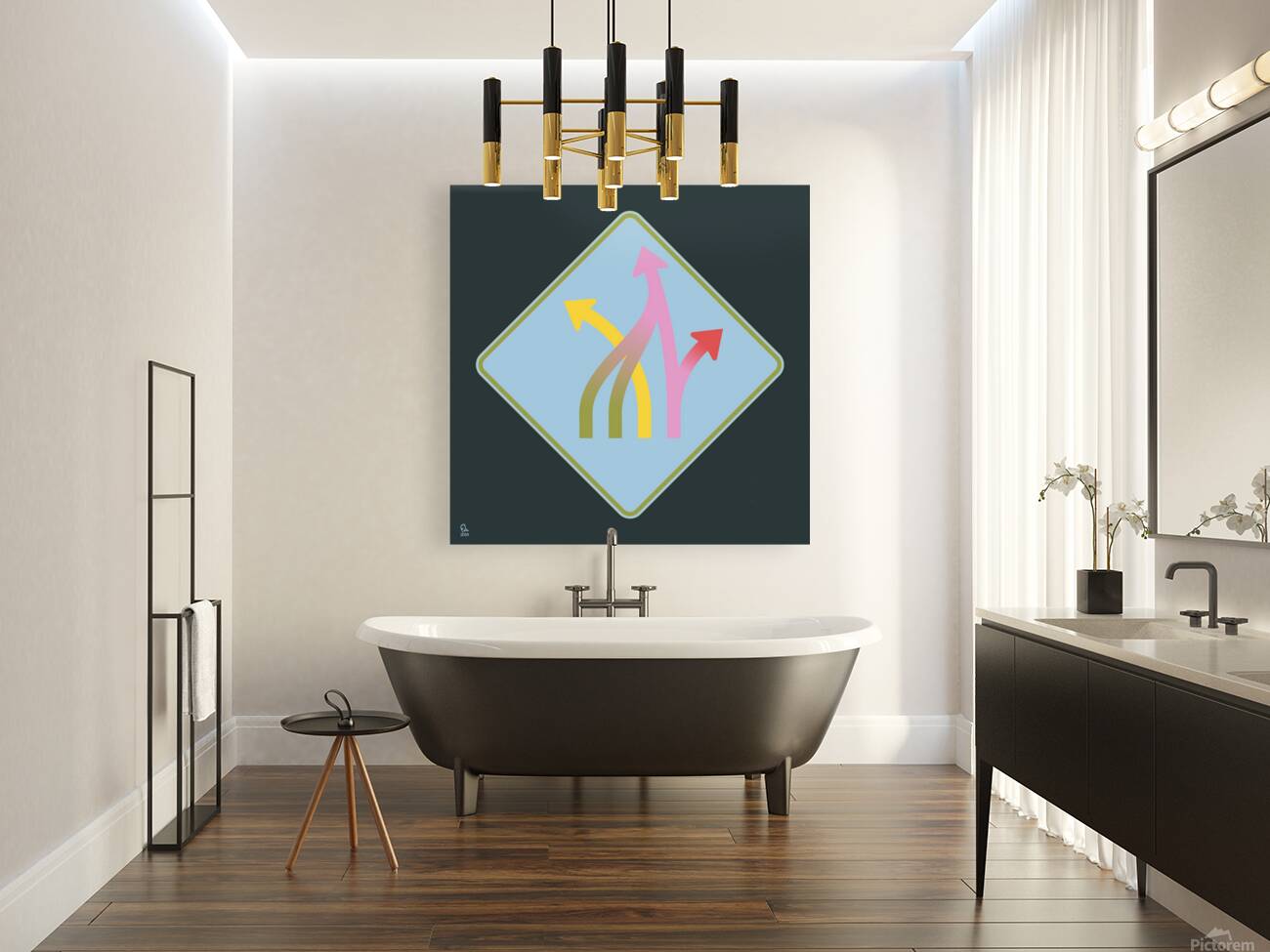 Traffic Circus 012 Reproduction