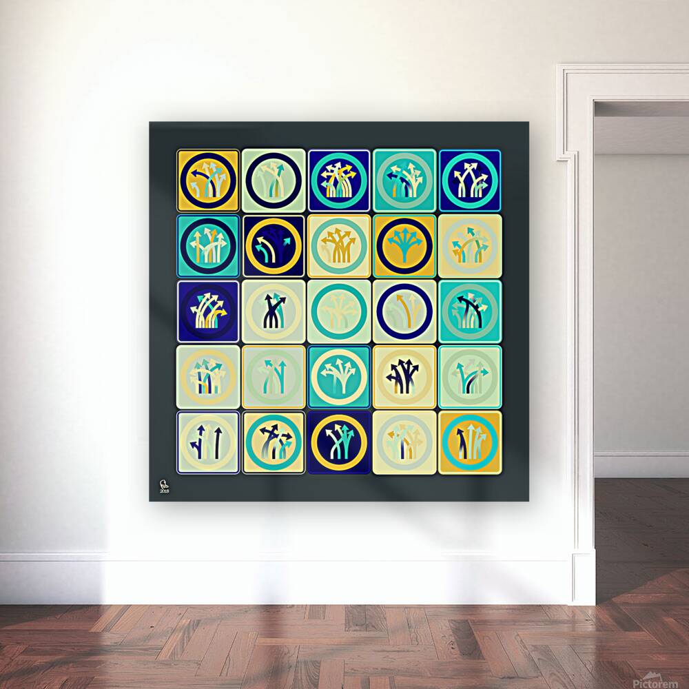 Traffic Circus 015 Reproduction