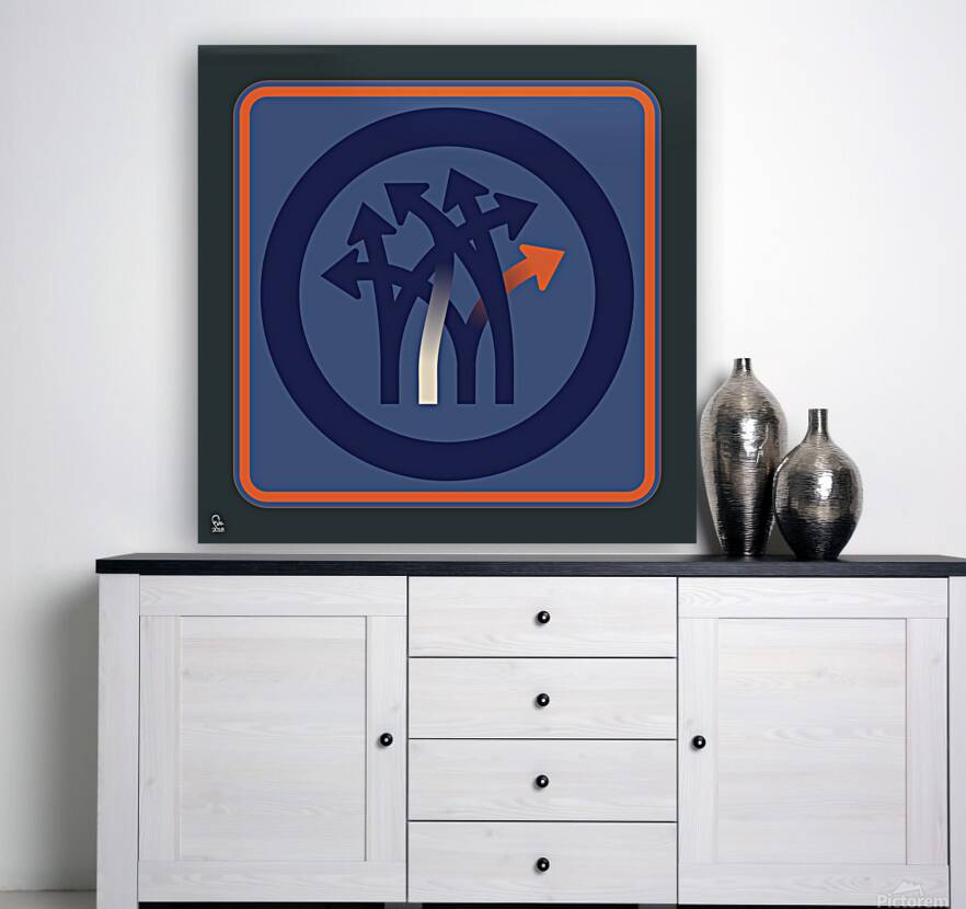 Traffic Circus 014 Reproduction