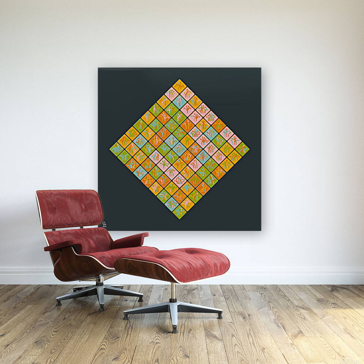 Traffic Circus 016 Reproduction