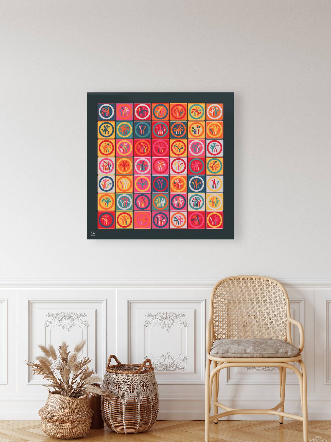 Traffic Circus 022 Reproduction