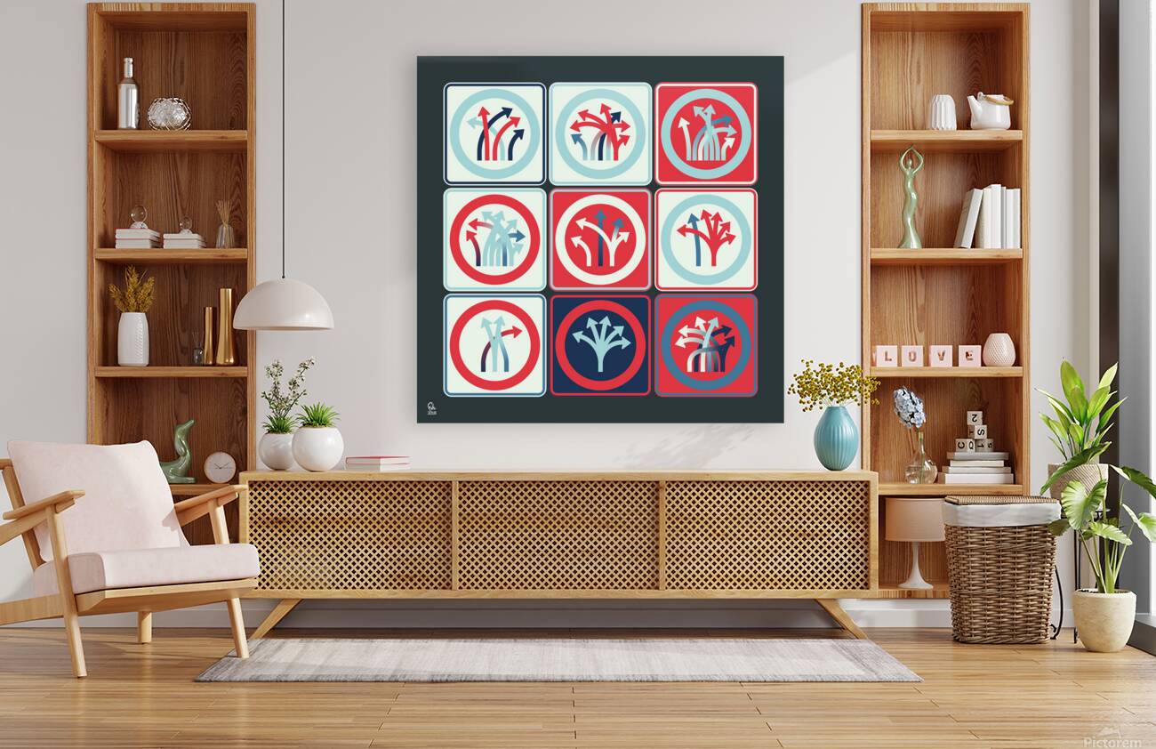 Traffic Circus 020 Reproduction