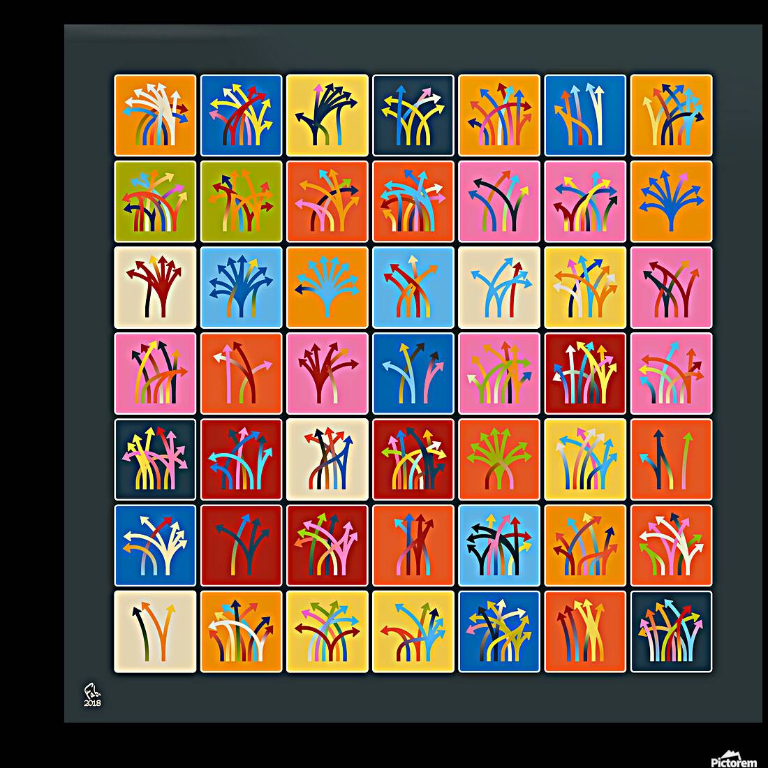 Traffic Circus 027 Reproduction