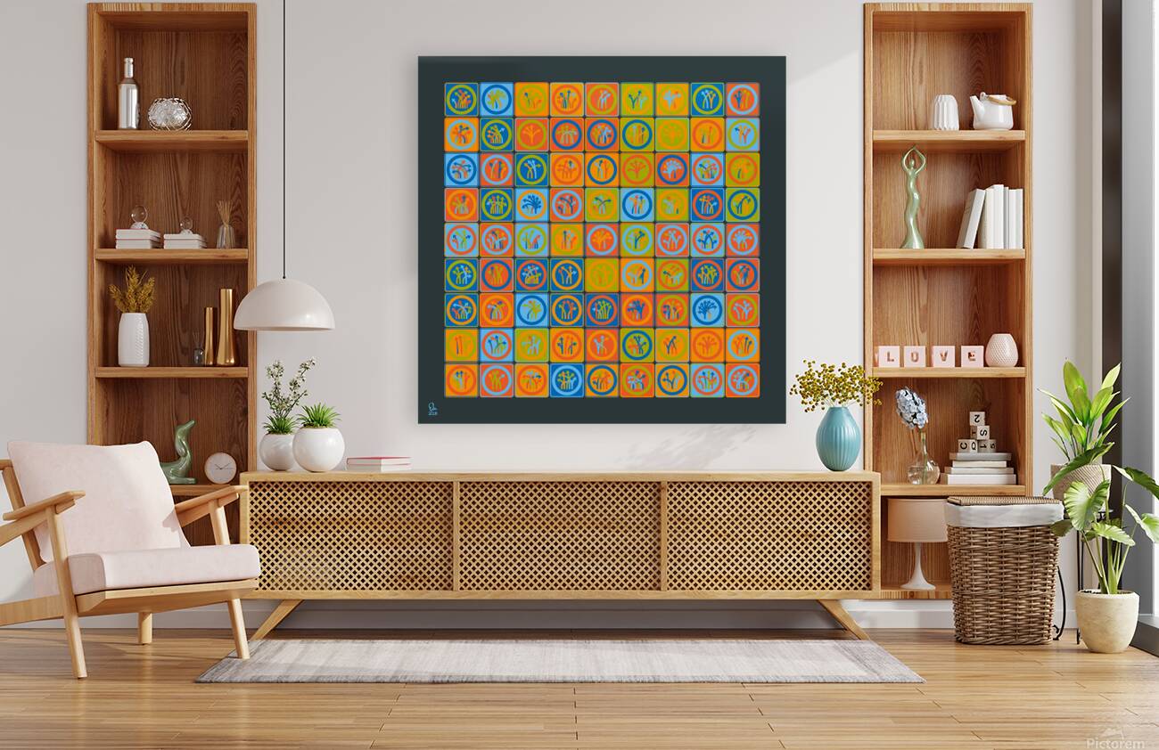 Traffic Circus 021 Reproduction