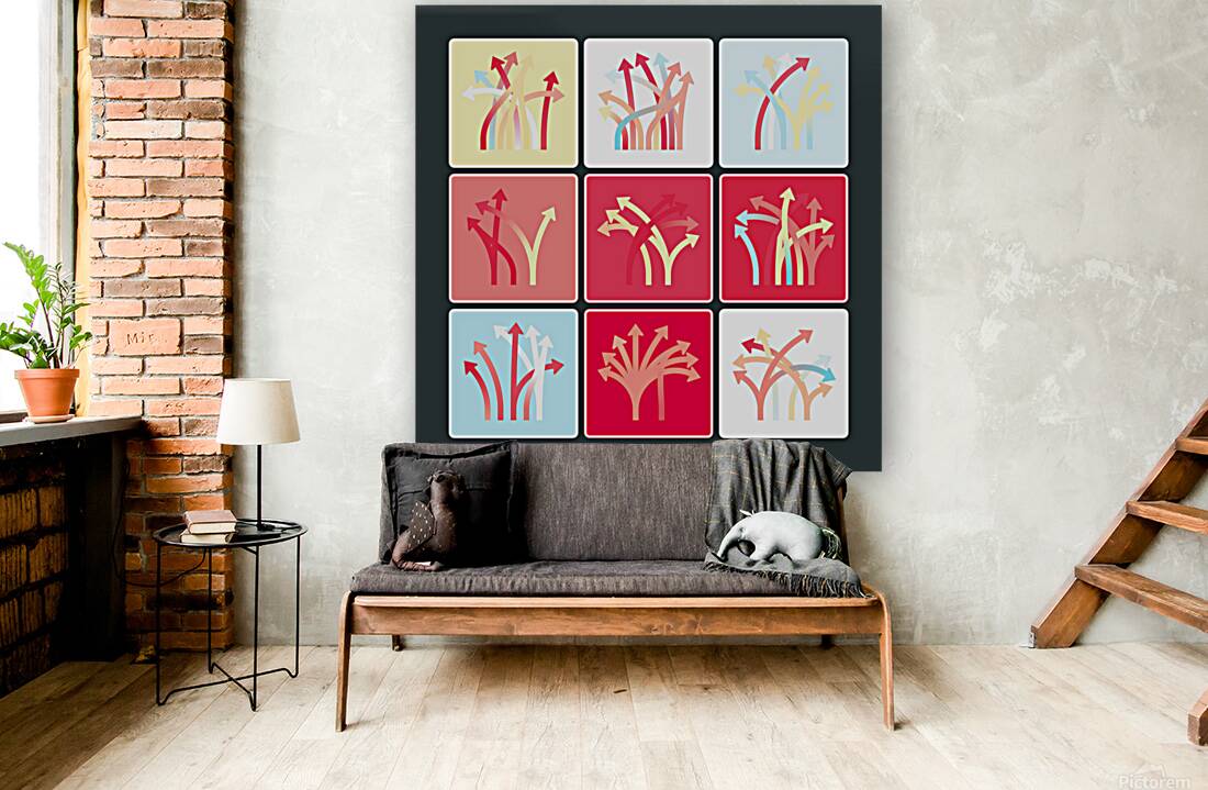 Traffic Circus 029 Reproduction