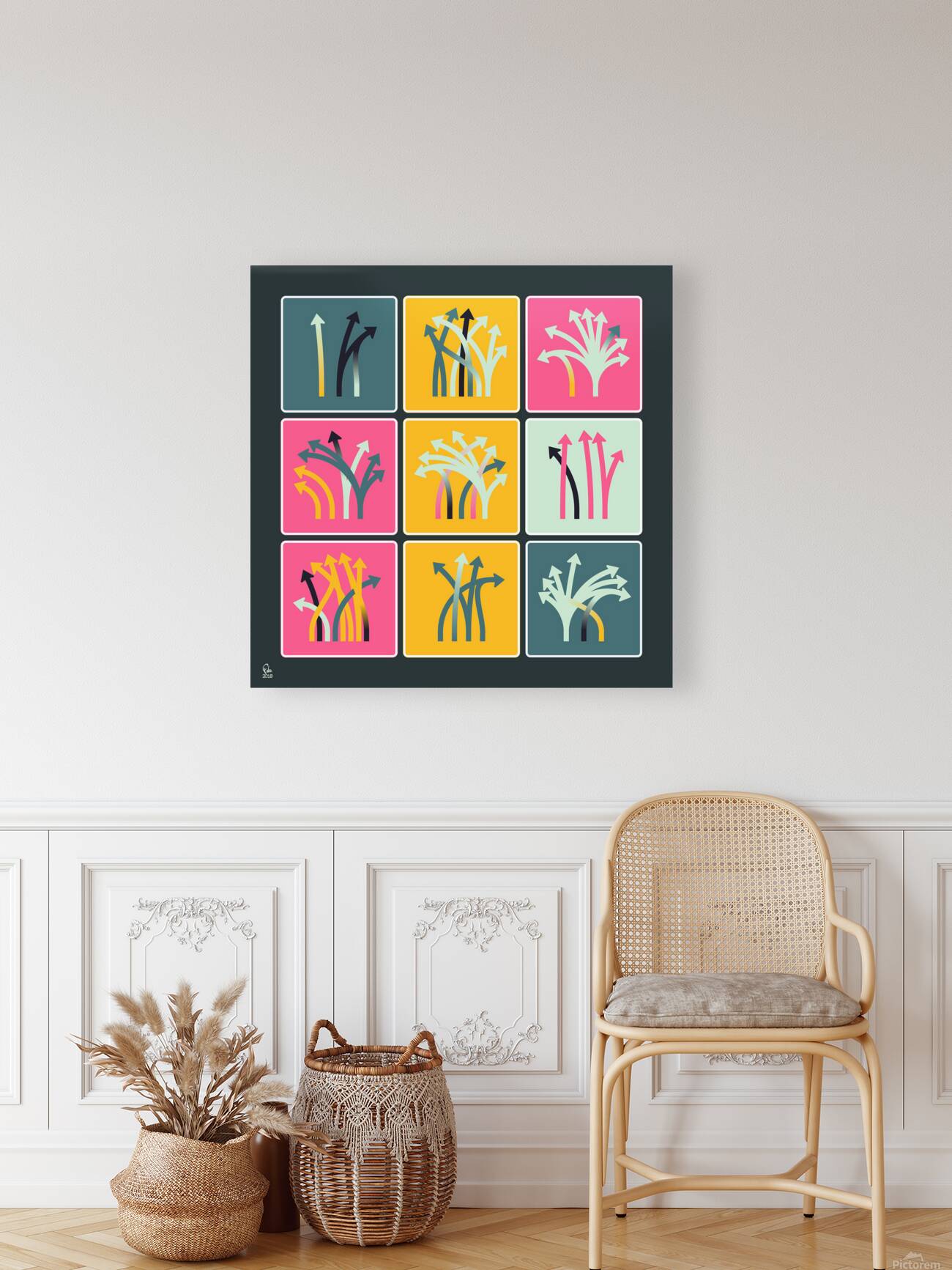 Traffic Circus 046 Reproduction