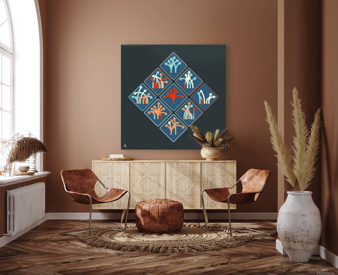 Traffic Circus 048 Reproduction