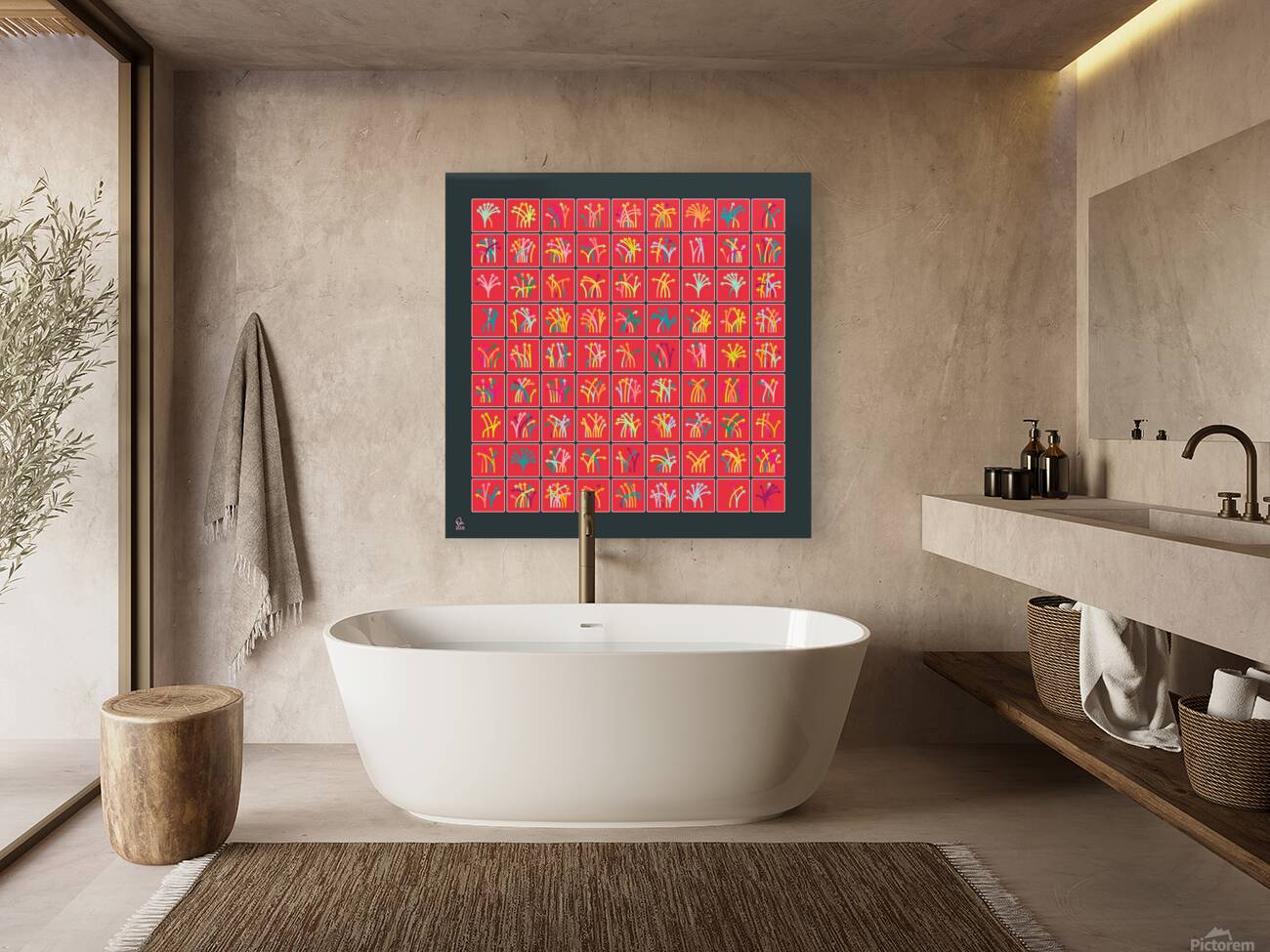 Traffic Circus 047 Reproduction