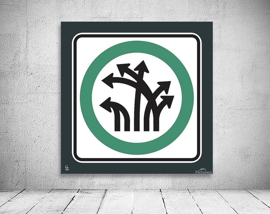 Traffic Delirium 001 Wall Preview