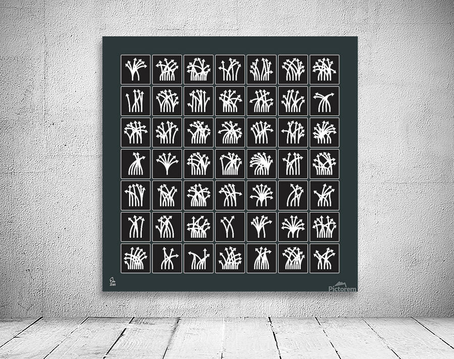 Traffic Delirium 003 Wall Preview