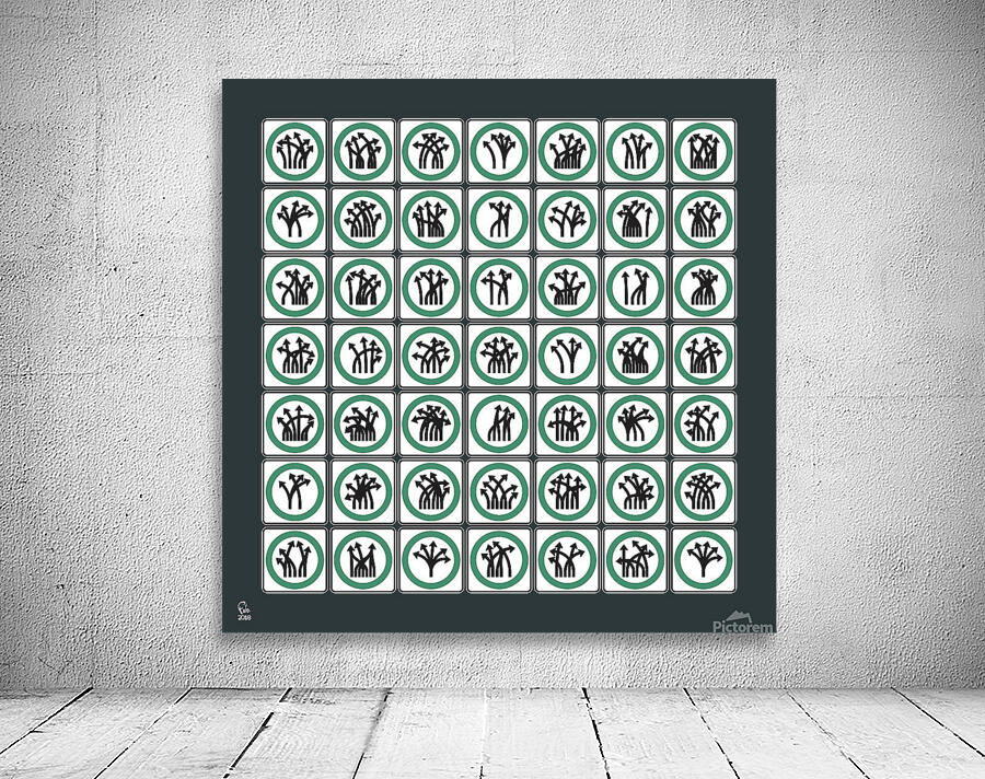 Traffic Delirium 004 Wall Preview