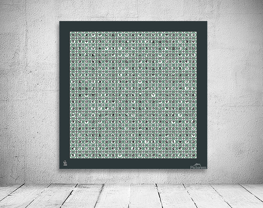 Traffic Delirium 009 Wall Preview