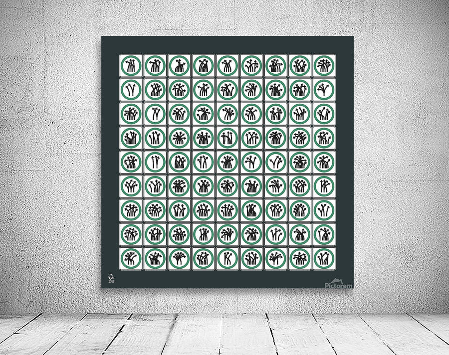 Traffic Delirium 010 Wall Preview