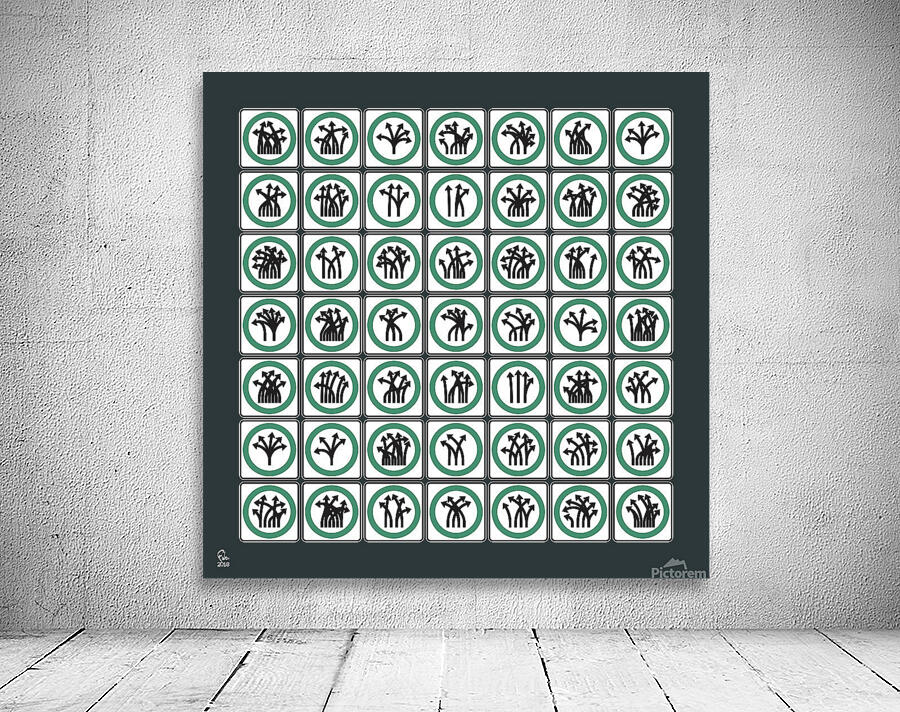 Traffic Delirium 007 Wall Preview