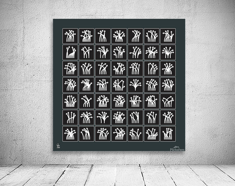 Traffic Delirium 018 Wall Preview