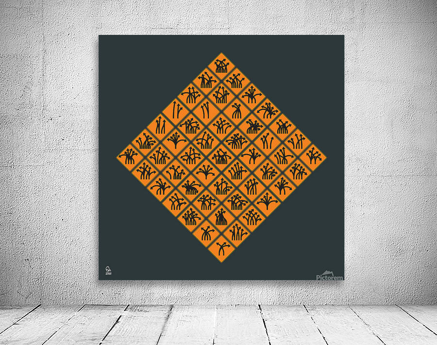 Traffic Delirium 019 Wall Preview