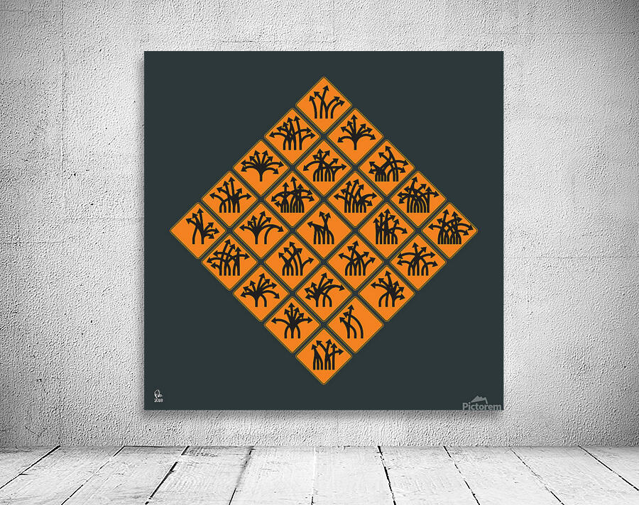 Traffic Delirium 013 Wall Preview