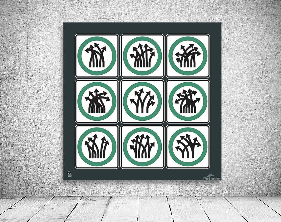 Traffic Delirium 011 Wall Preview