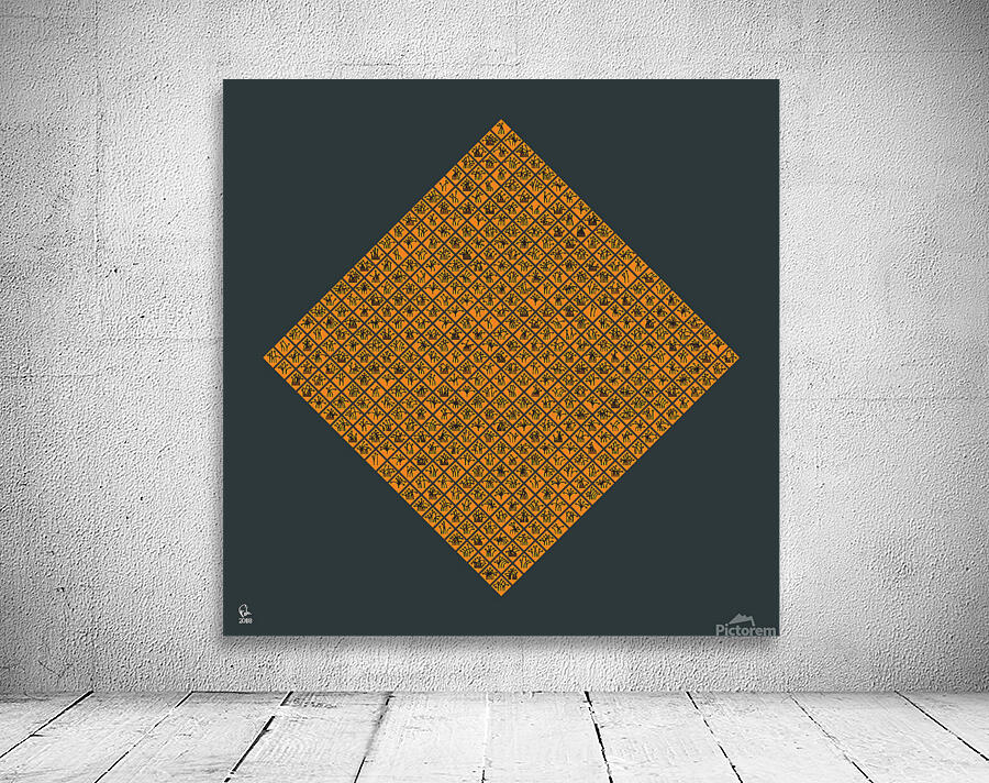 Traffic Delirium 012 Wall Preview