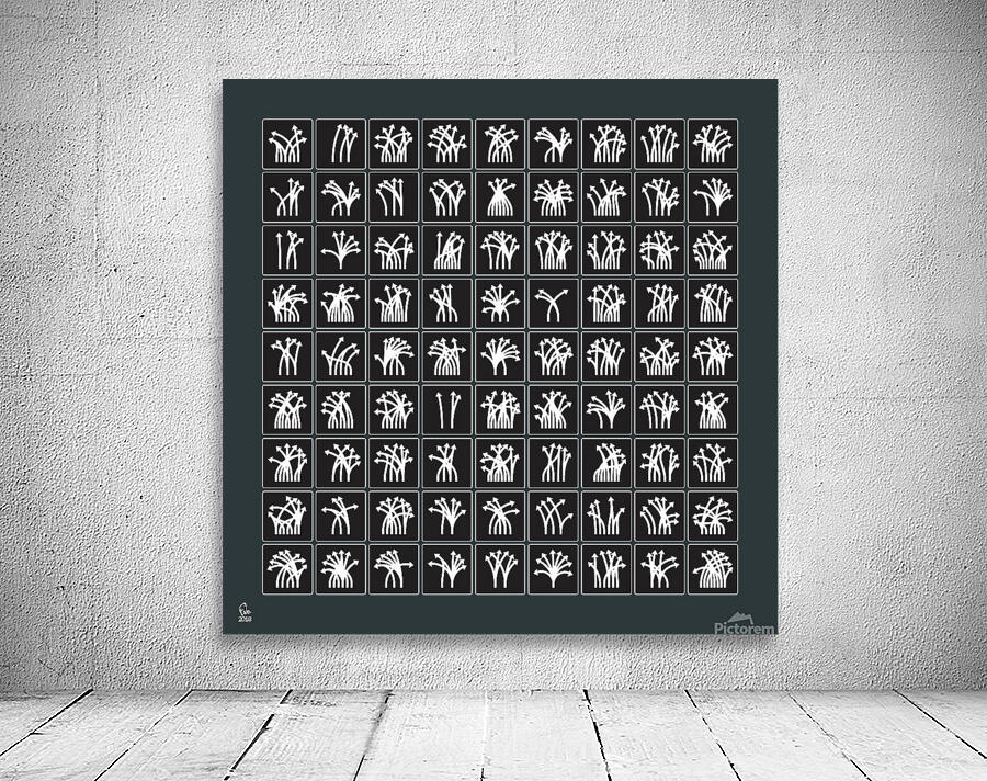 Traffic Delirium 021 Wall Preview