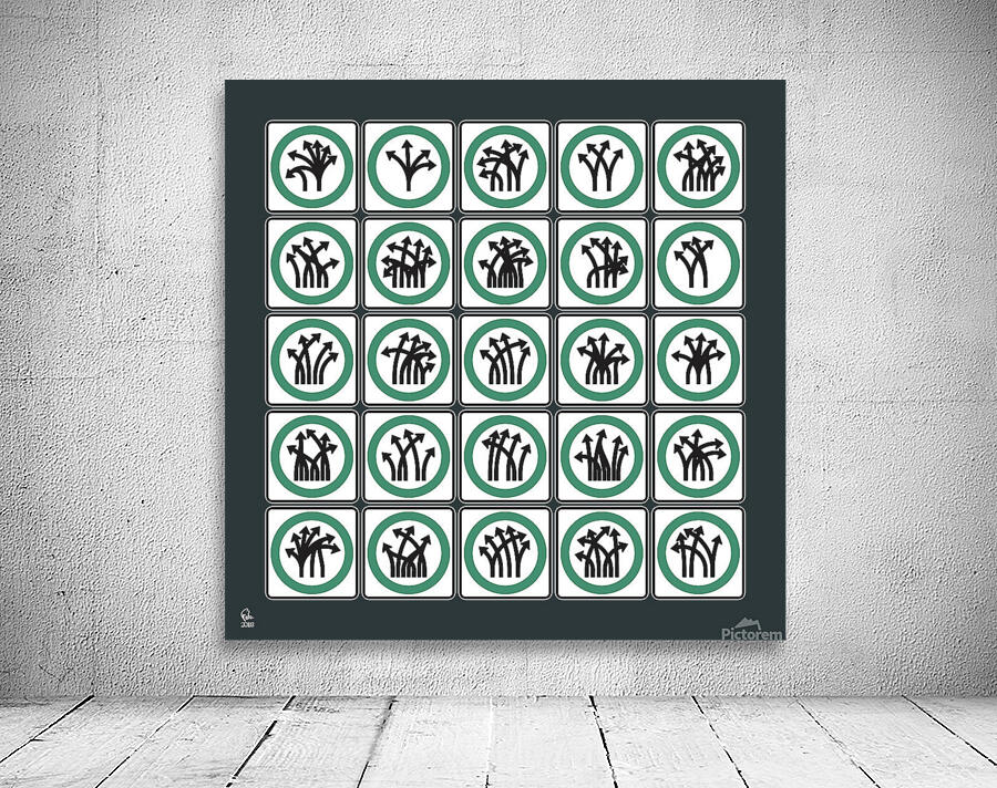 Traffic Delirium 020 Wall Preview