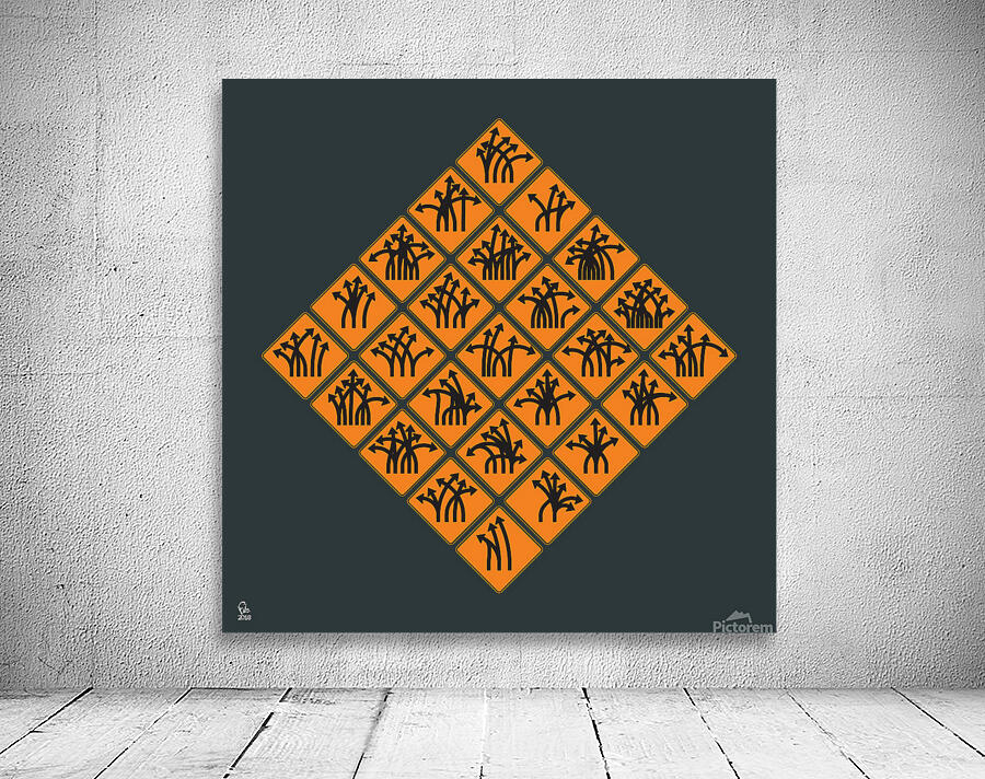 Traffic Delirium 037 Wall Preview