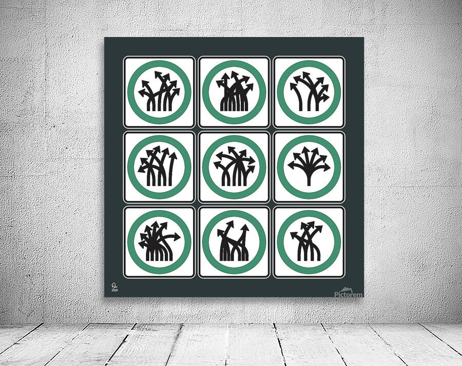 Traffic Delirium 046 Wall Preview