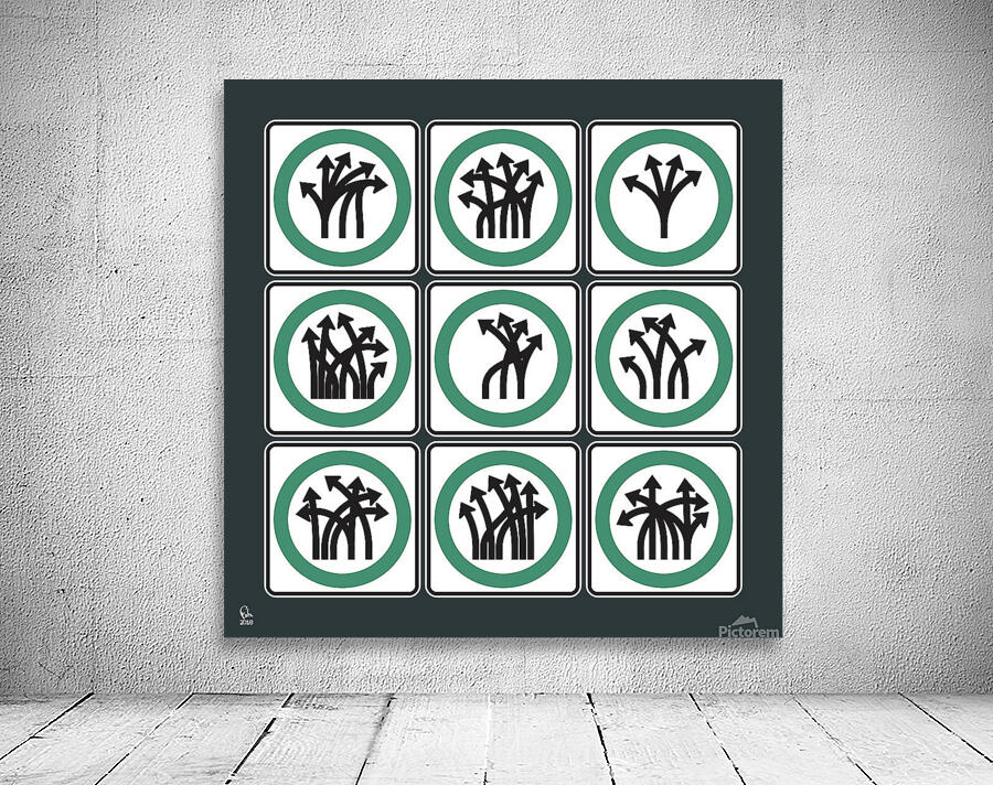 Traffic Delirium 042 Wall Preview