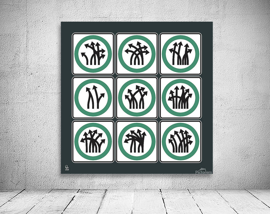 Traffic Delirium 048 Wall Preview