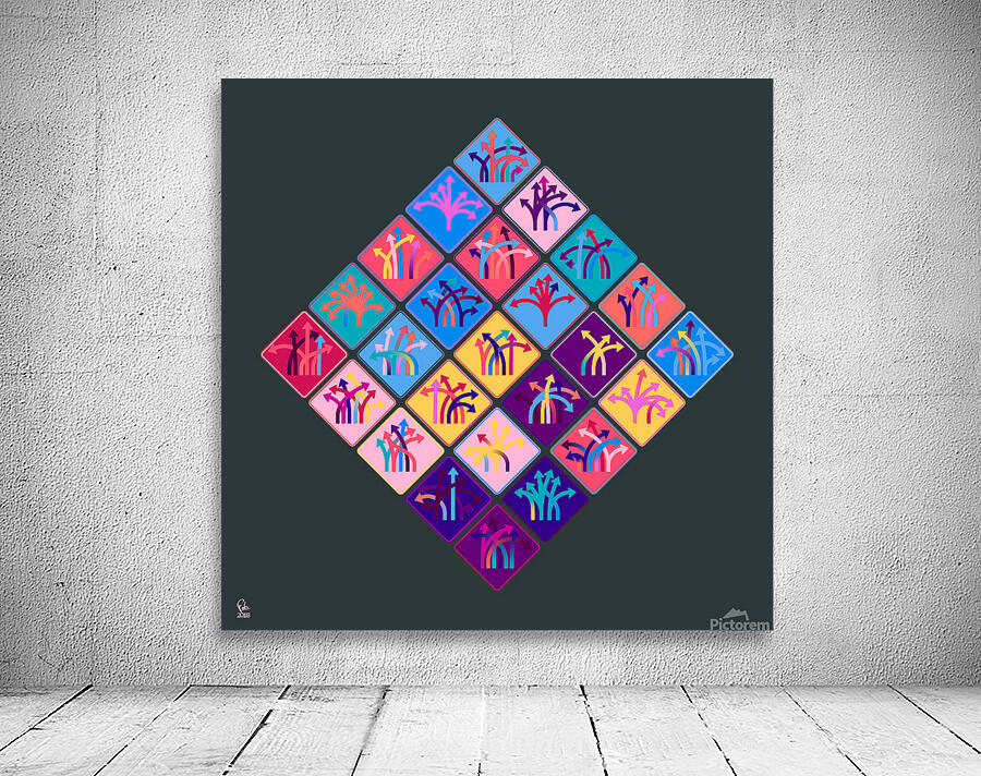 Traffic Circus 009 Wall Preview