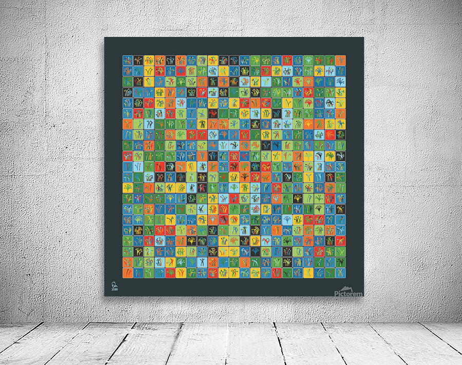 Traffic Circus 007 Wall Preview