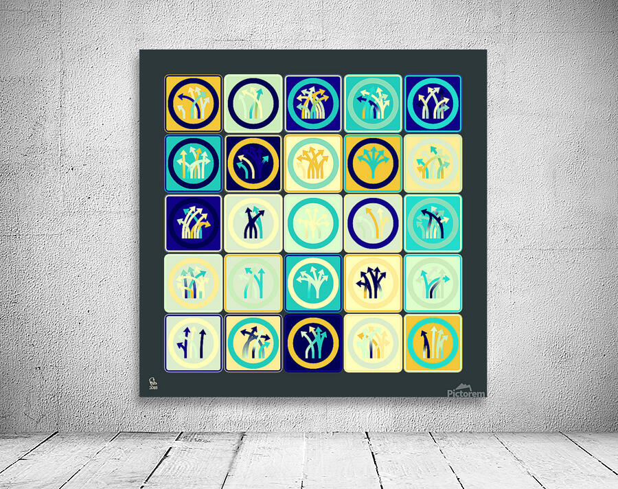 Traffic Circus 015 Wall Preview