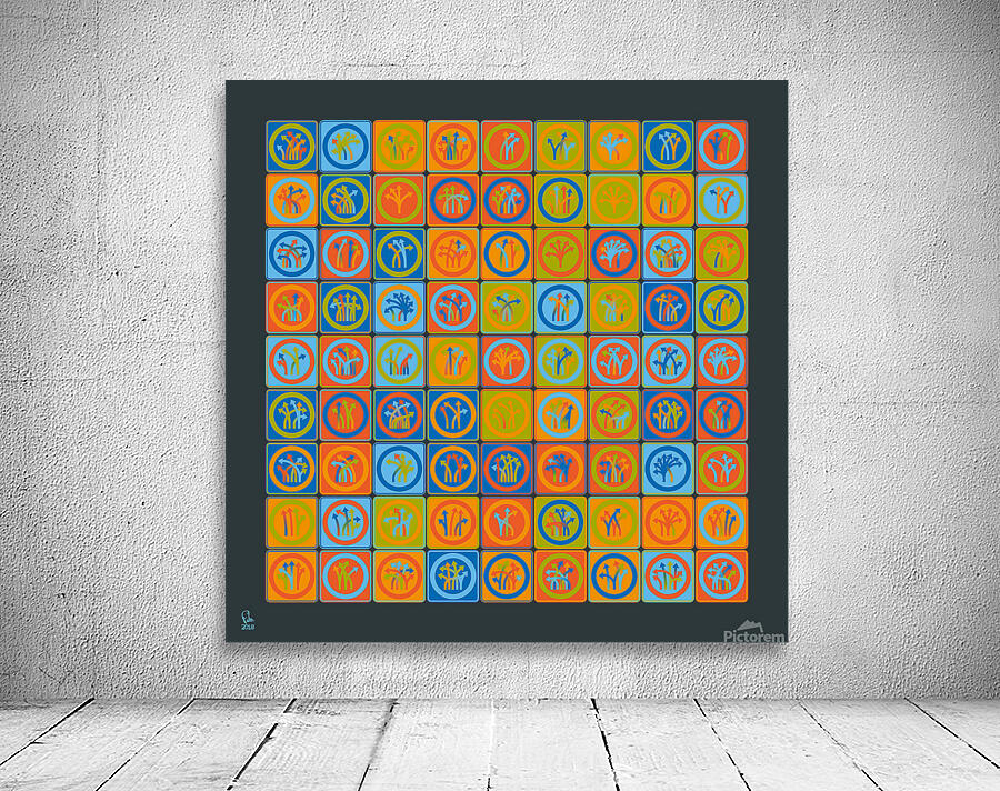 Traffic Circus 021 Wall Preview