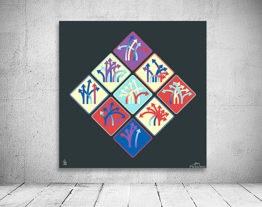 Traffic Circus 026 Wall Preview