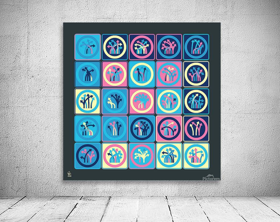 Traffic Circus 042 Wall Preview